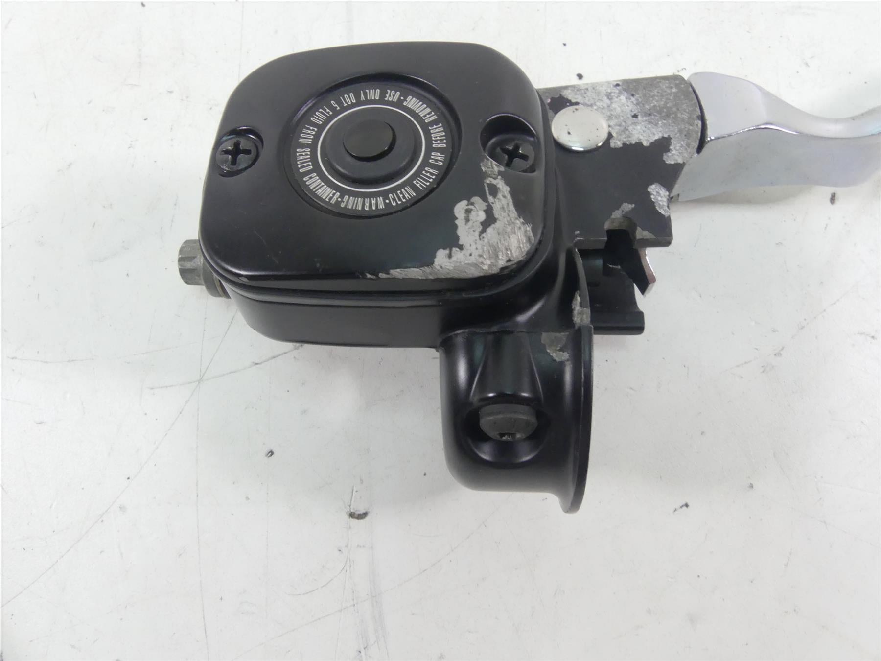 2005 Harley Softail FLSTSC Heritage Springer Front Brake Master Cyl 45019-96 {{ shop.shopifyCountryName }} - Mototech271