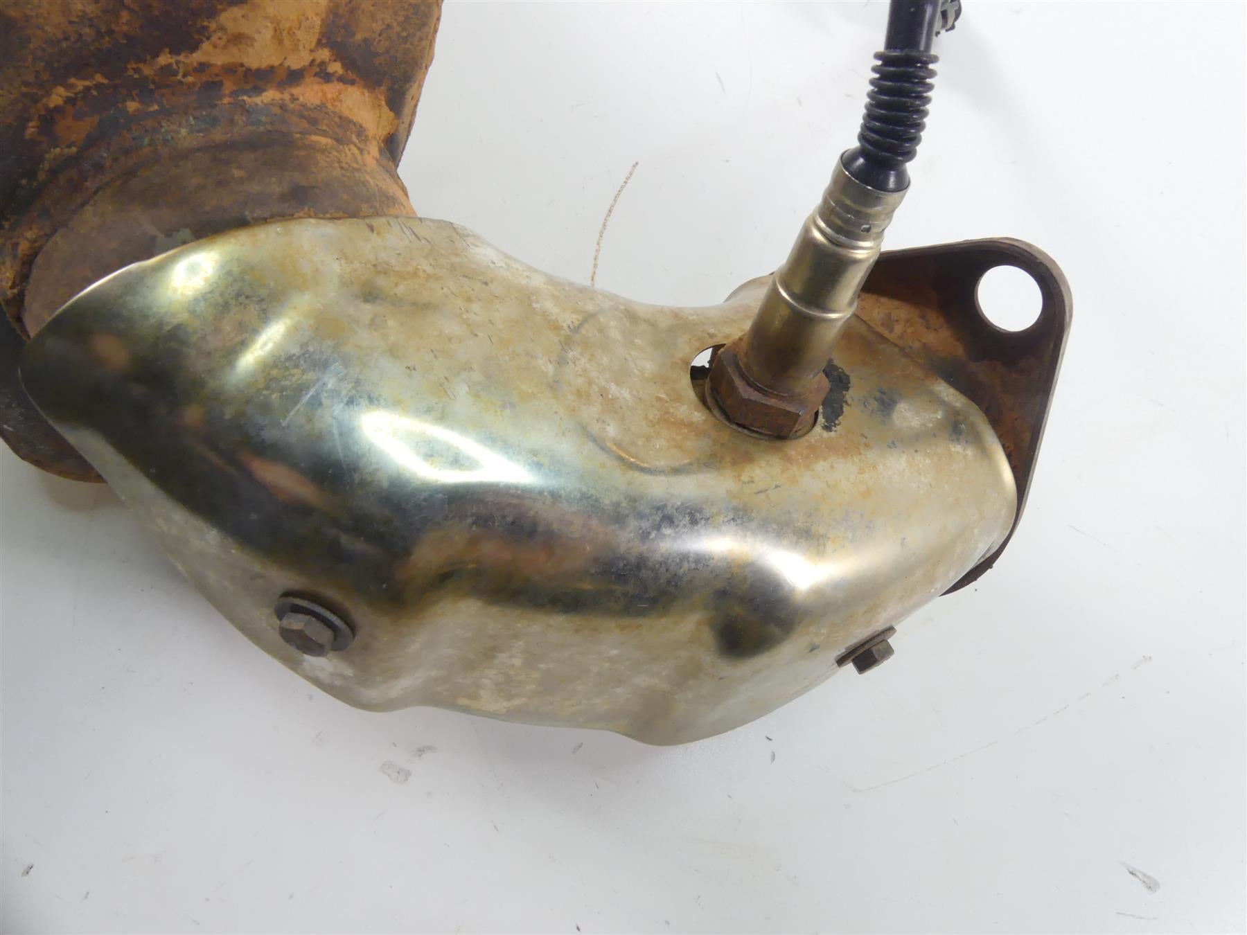2021 Polaris RZR1000 XP EPS Oem Exhaust Pipe Muffler Silencer 1263066 {{ shop.shopifyCountryName }} - Mototech271