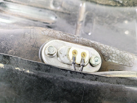 2007 Yamaha XVS1300 V-Star Fuel Gas Petrol Tank - Dented 3D8-YK241-00 {{ shop.shopifyCountryName }} - Mototech271