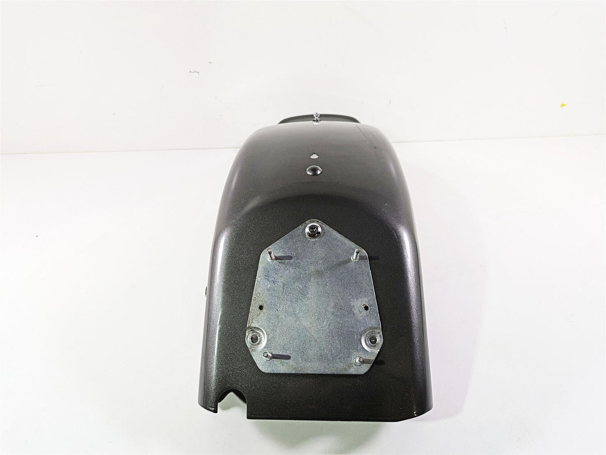 2009 Harley FLSTSB Cross Bones Rear Fender Custom Silver Paint - Read 59914-06 {{ shop.shopifyCountryName }} - Mototech271