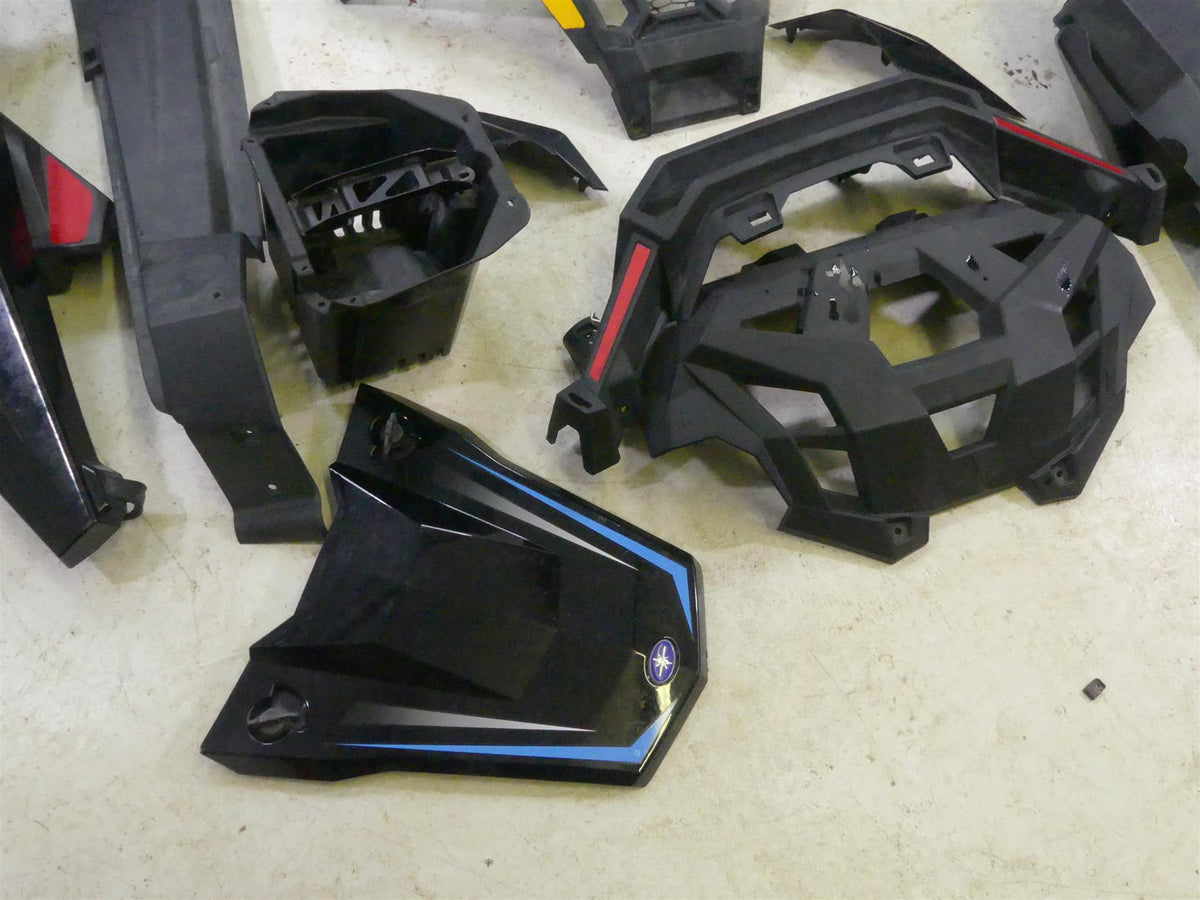 2020 Polaris RZR RS1 1000 Body Fairings Plastics Fuel Tank Cover Set 5453951-070 {{ shop.shopifyCountryName }} - Mototech271