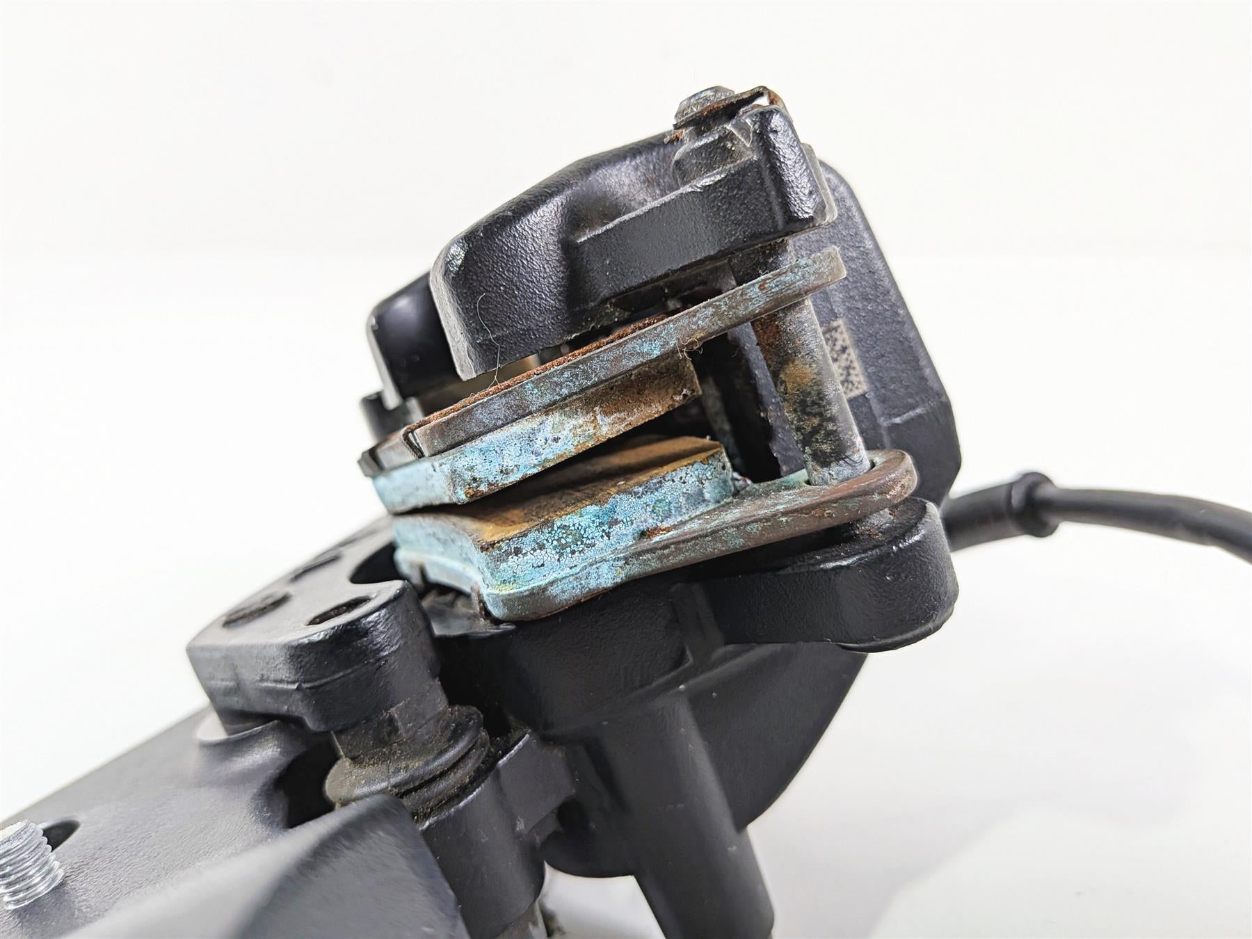 2021 Indian Scout 1200 Rear Abs Brake Caliper & Mount Bracket 1913555 {{ shop.shopifyCountryName }} - Mototech271
