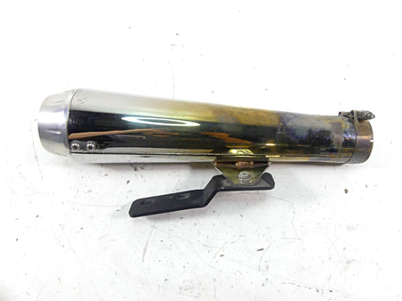2011 Harley Softail FLSTF Fat Boy Bassani Slip On Exhaust Muffler Pipe 12112J {{ shop.shopifyCountryName }} - Mototech271