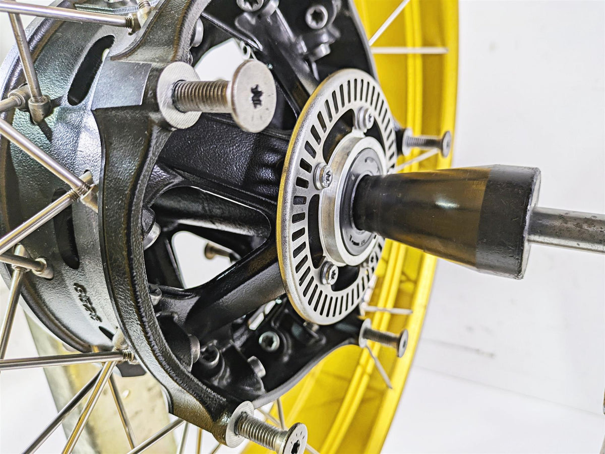 2021 BMW R1250GS K51 Adv Front Spoke Wheel Rim 19x3 Gold 36318404330 {{ shop.shopifyCountryName }} - Mototech271