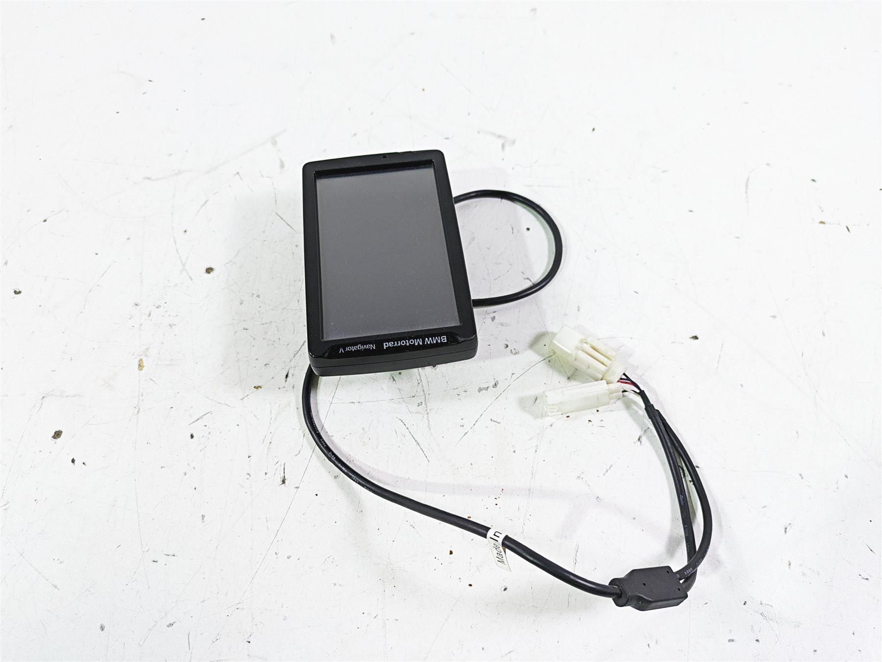 2014 BMW R1200 RT RTW K52 Garmin Gps Display Screen Navigation 5 V 77528535826 {{ shop.shopifyCountryName }} - Mototech271