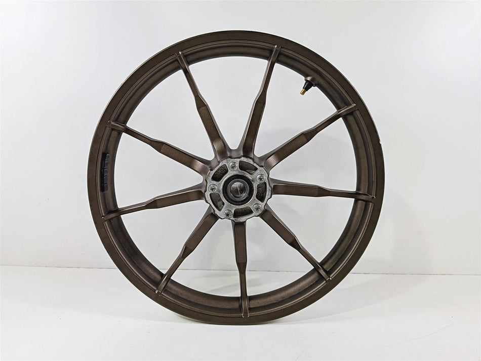 2024 Harley FXLRS Dyna Low Rider Straight 19x2.5 Front Rim Wheel 9Sp 43300740A