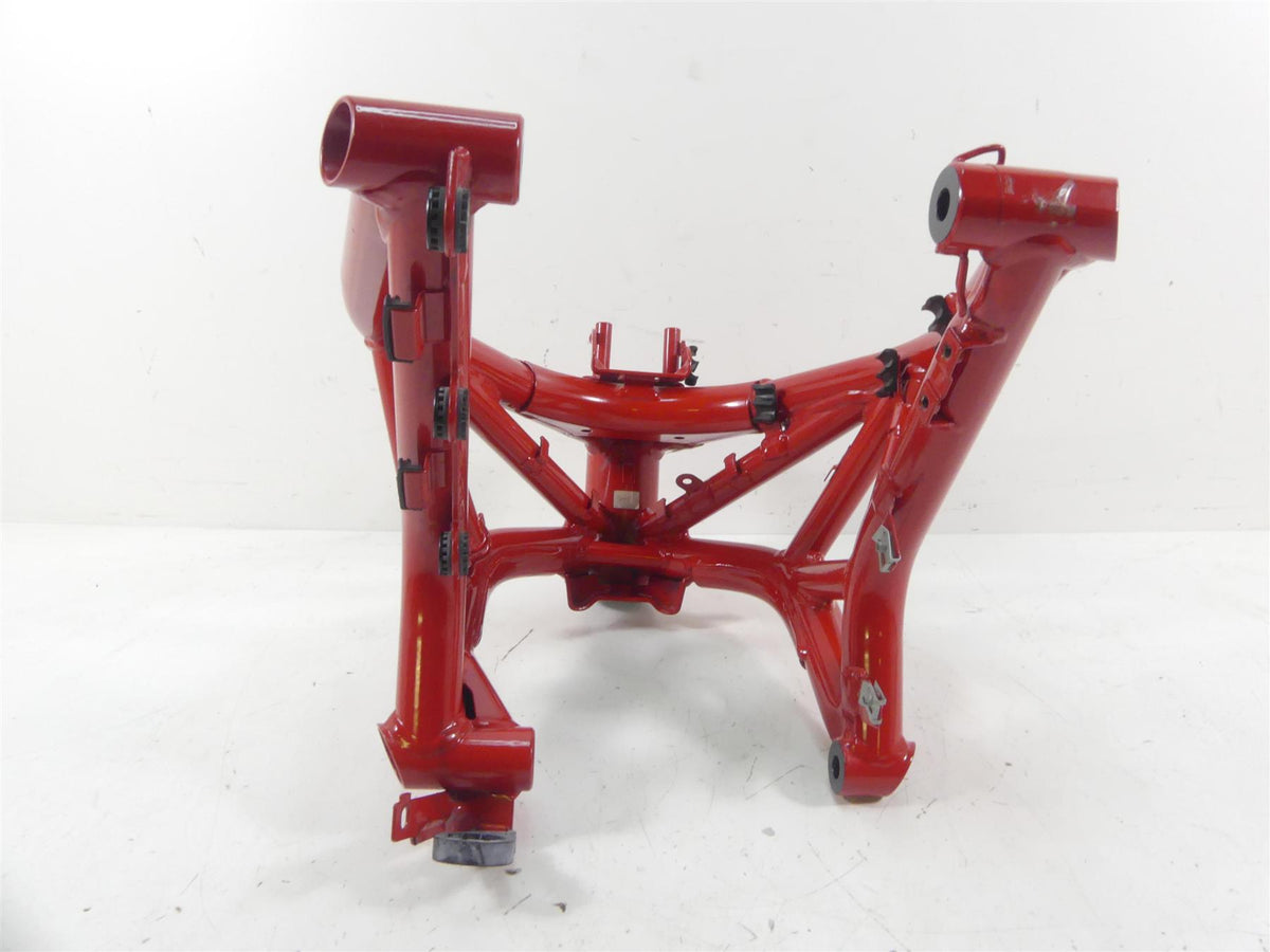 2017 Ducati Monster 1200 S Straight Main Frame Chassis With Texas Salvage Title 47018051AA {{ shop.shopifyCountryName }} - Mototech271
