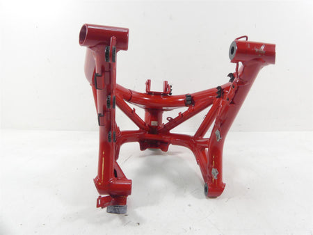2017 Ducati Monster 1200 S Straight Main Frame Chassis With Texas Salvage Title 47018051AA {{ shop.shopifyCountryName }} - Mototech271