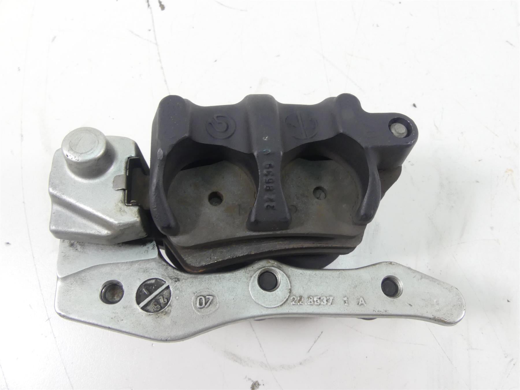 2008 BMW R1200GS K25 Rear Brake Caliper & Mount 34217677603 {{ shop.shopifyCountryName }} - Mototech271
