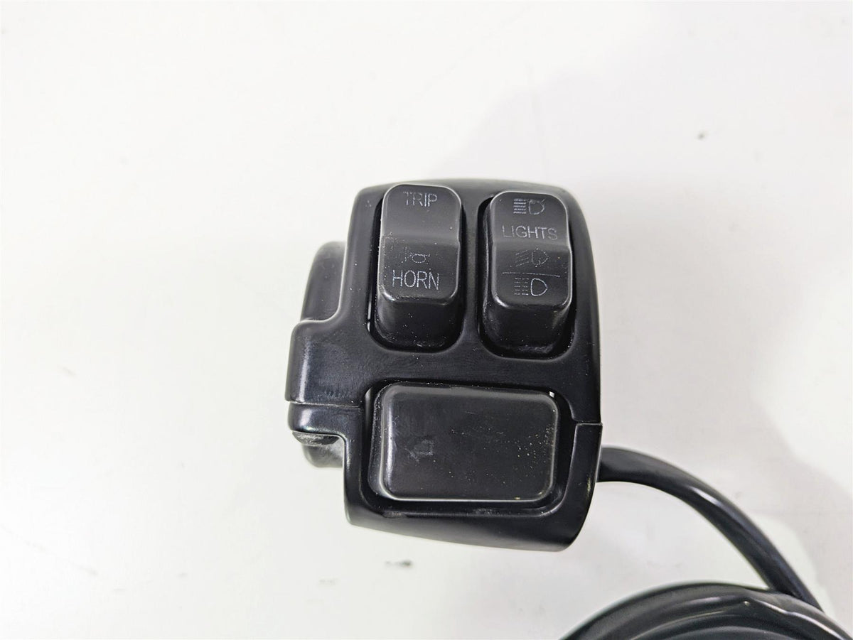 2014 Harley FLS Softail Slim Left Hand Turn Signal Control Switch Read 72949-12A {{ shop.shopifyCountryName }} - Mototech271