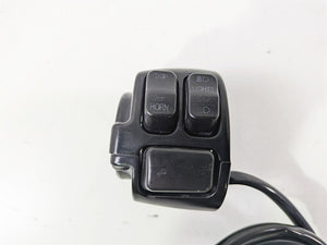 2014 Harley FLS Softail Slim Left Hand Turn Signal Control Switch Read 72949-12A