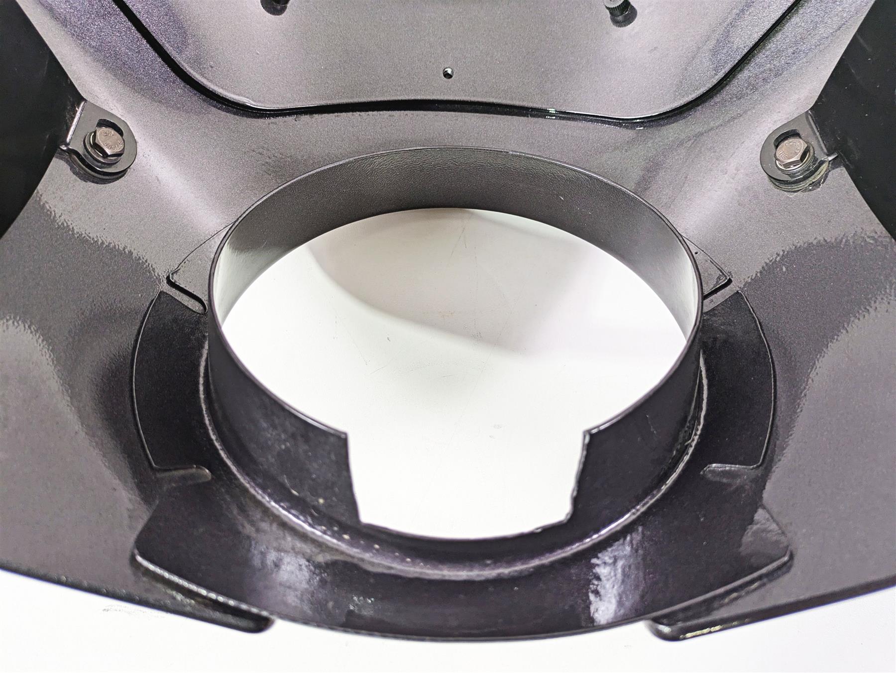2011 Harley FXDC Dyna Super Glide Front Nose Headlight Cover Windshield & Mount {{ shop.shopifyCountryName }} - Mototech271