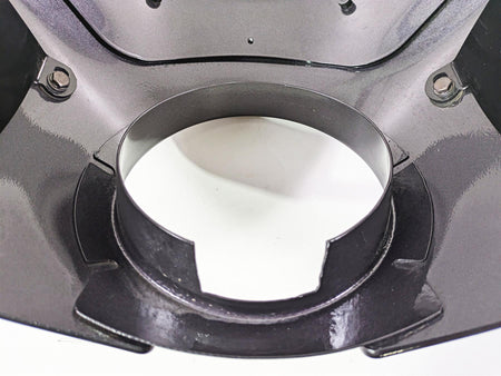 2011 Harley FXDC Dyna Super Glide Front Nose Headlight Cover Windshield & Mount {{ shop.shopifyCountryName }} - Mototech271