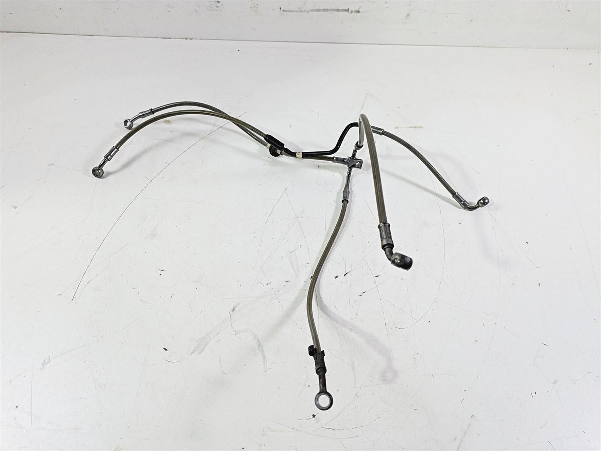 2016 BMW R1200RS K54 Front Abs Brake Line Set 34328524697 34328524696 {{ shop.shopifyCountryName }} - Mototech271