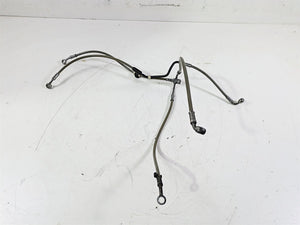 2016 BMW R1200RS K54 Front Abs Brake Line Set 34328524697 34328524696