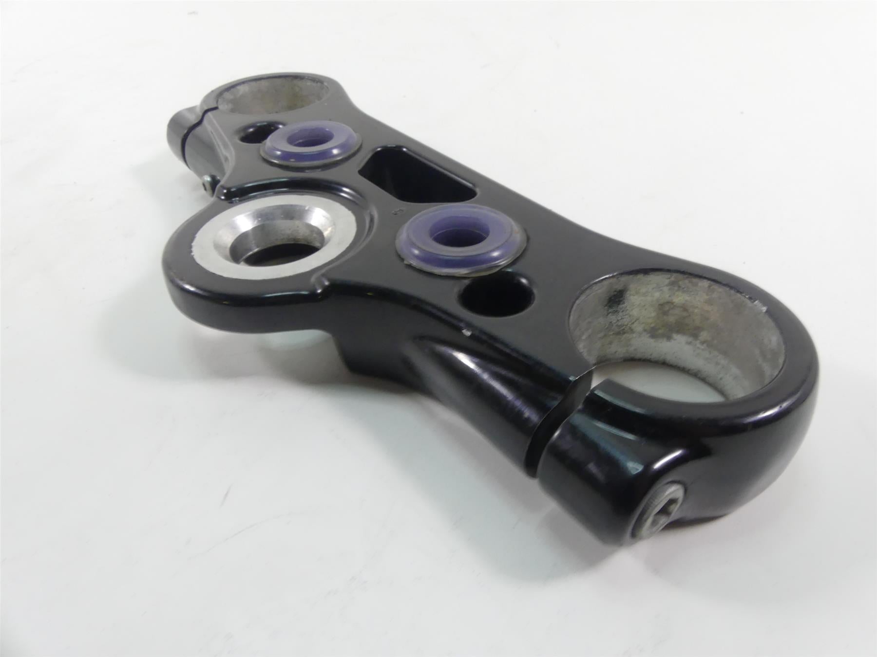 2017 Harley Dyna FXDB Street Bob Upper 49mm Triple Tree Steering Clamp 45900040 {{ shop.shopifyCountryName }} - Mototech271