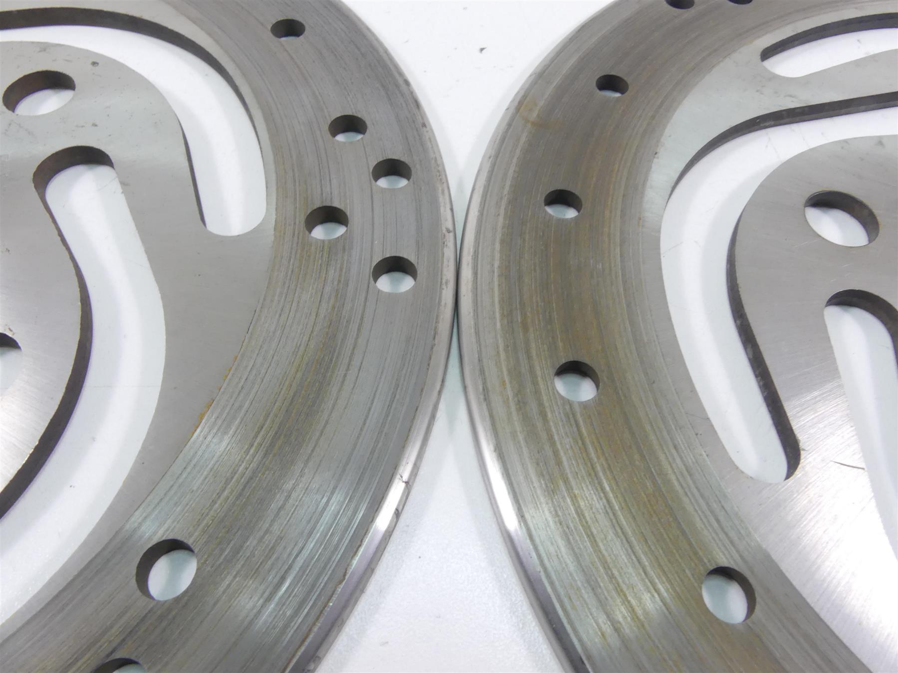 2005 Harley Touring FLHRSI Road King Sunstar Front Brake Disc Rotor Set 44156-00 {{ shop.shopifyCountryName }} - Mototech271