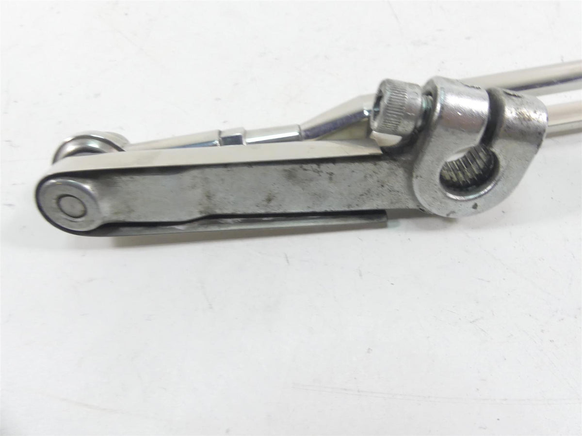 2004 Harley FXDWGI Dyna Wide Glide Forward Control Shift Rod Chrome {{ shop.shopifyCountryName }} - Mototech271