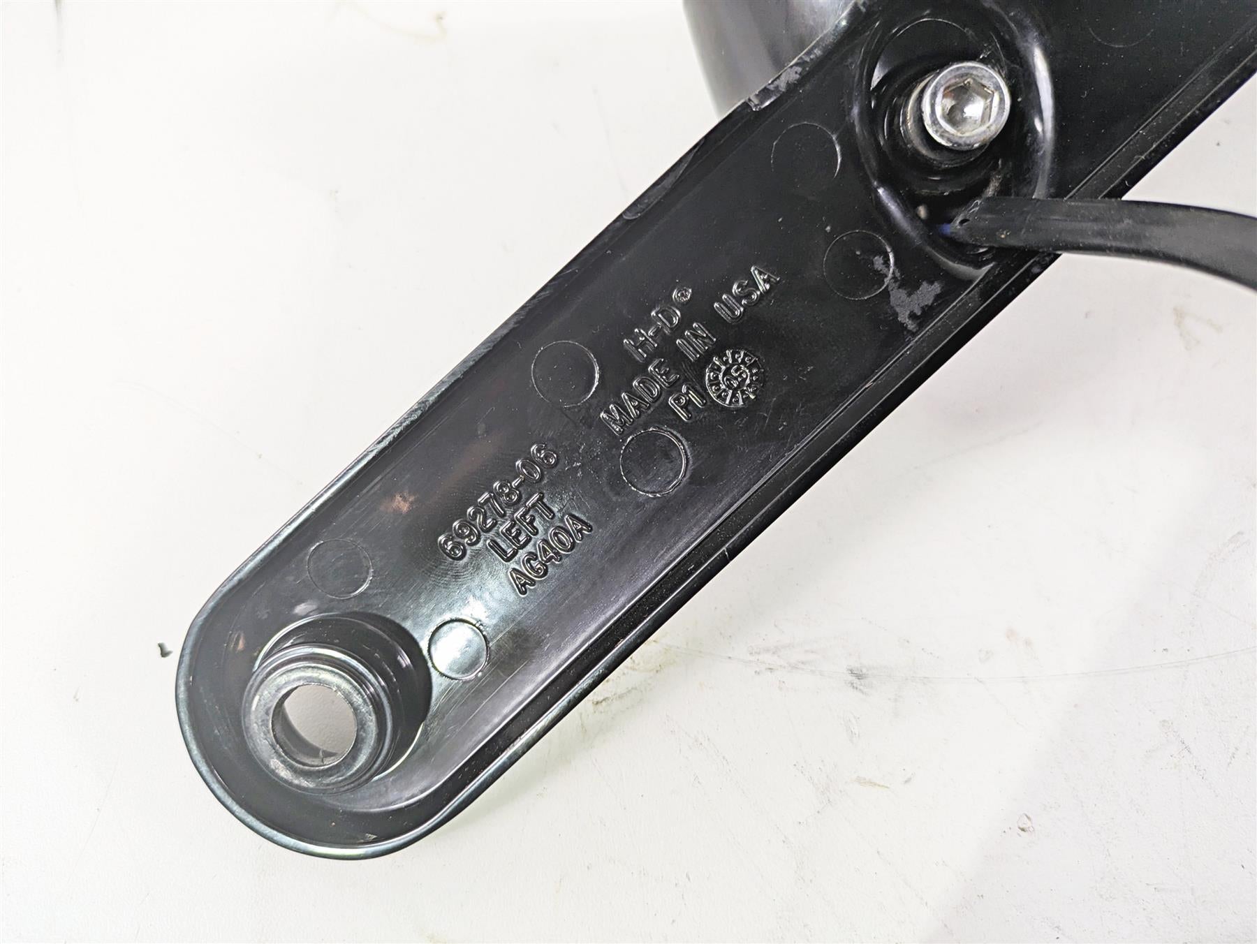 2001 Harley Touring FLHX Street Glide Front Blinker & Headlight Trim 69279-06 {{ shop.shopifyCountryName }} - Mototech271