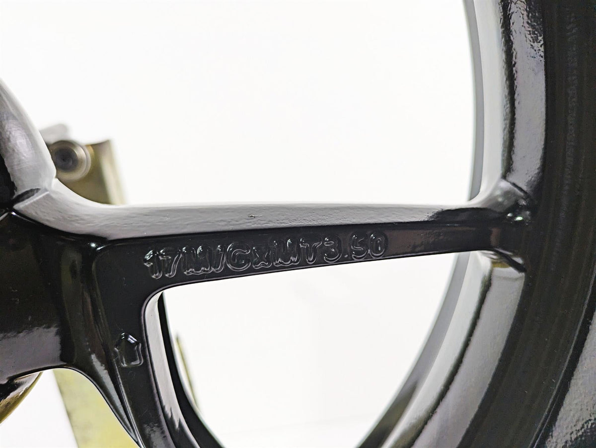 2023 Ducati Monster 937 SP Straight Front Wheel Rim 17x3.5 50122551AA {{ shop.shopifyCountryName }} - Mototech271