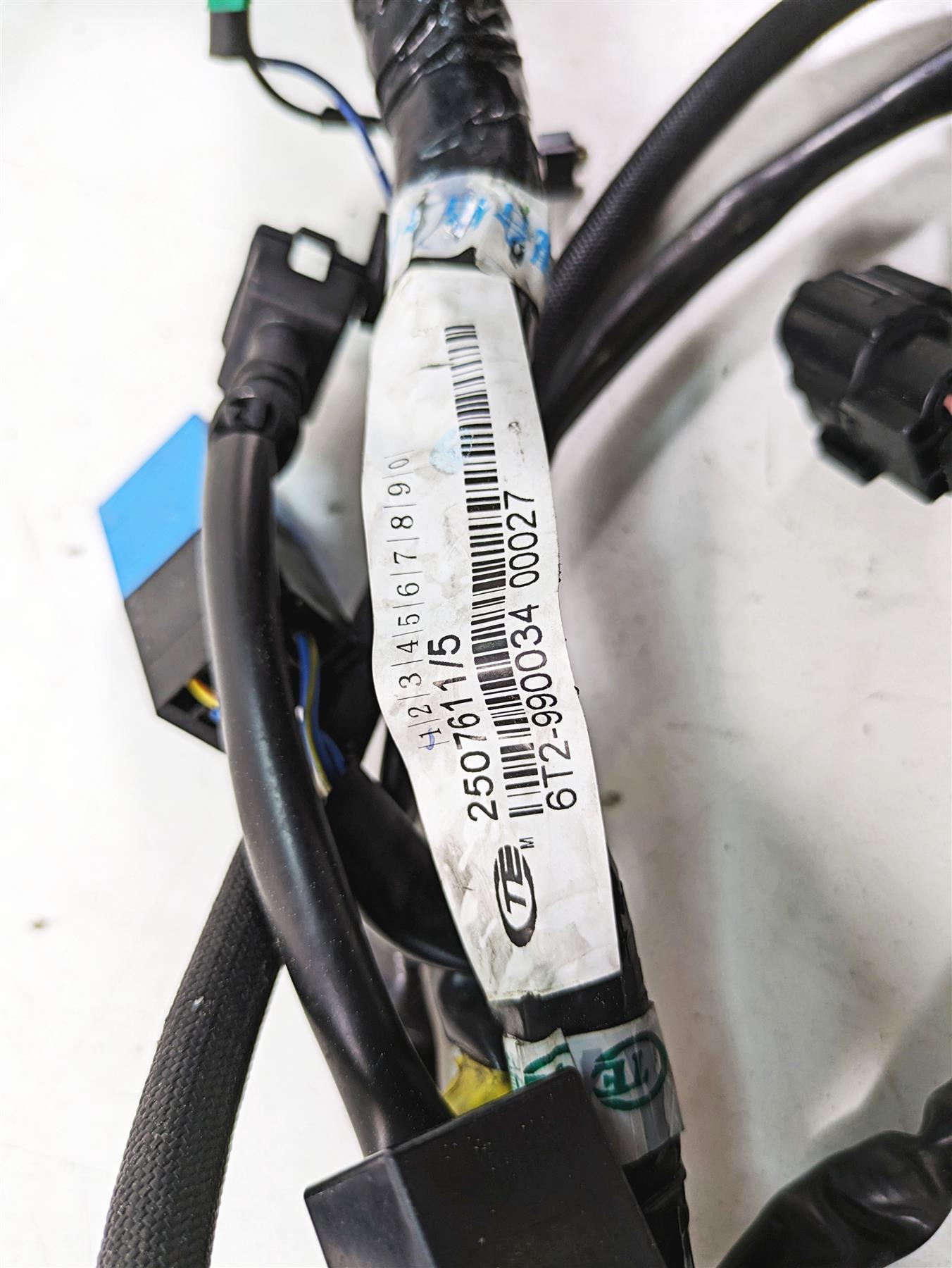 2011 Triumph America Main Wiring Harness Loom - No Cuts T2507611 {{ shop.shopifyCountryName }} - Mototech271