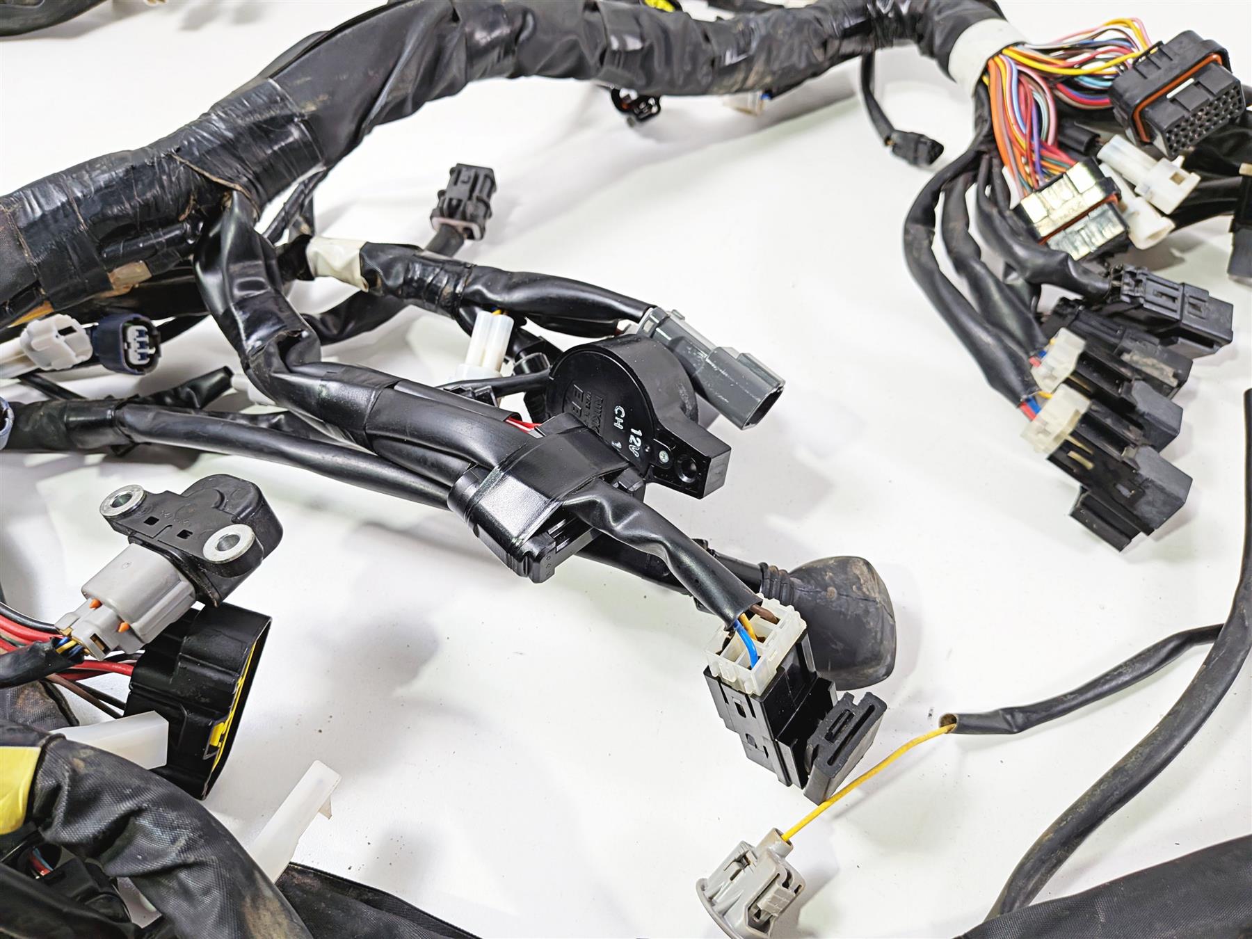 2021 Yamaha YXZ1000R EPS SS SE Clean Main Wiring Harness Loom B5H-82590-11-00 {{ shop.shopifyCountryName }} - Mototech271
