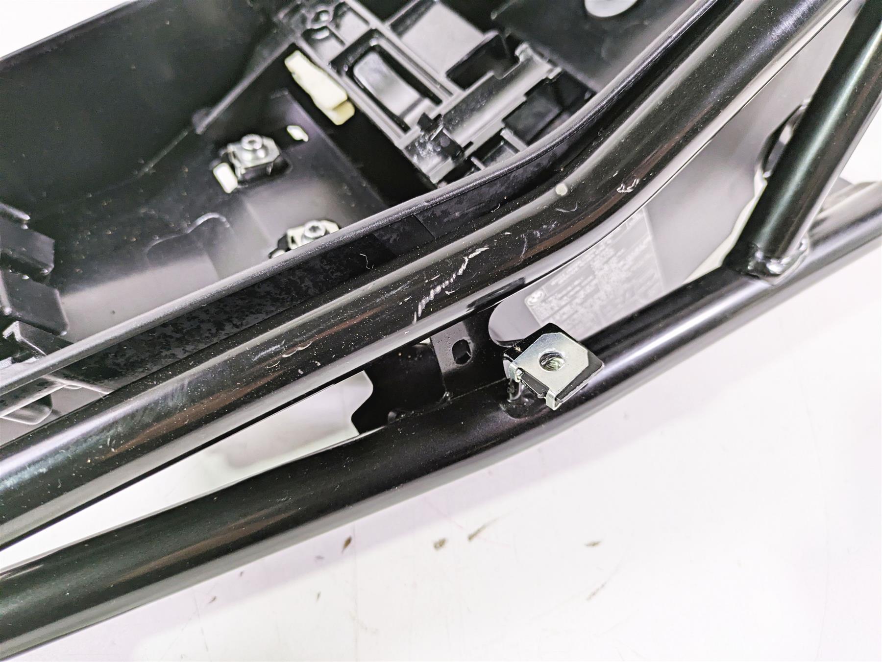2019 BMW G310GS K02 Straight Subframe & Inner Fender 46518562029 {{ shop.shopifyCountryName }} - Mototech271