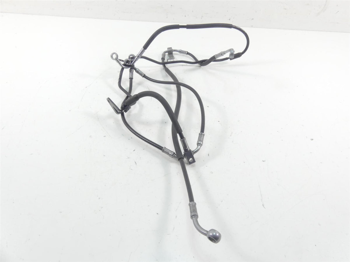 2012 BMW S1000RR K46 Front Abs Brake Line Hose Set 34328525608 34327726114 {{ shop.shopifyCountryName }} - Mototech271
