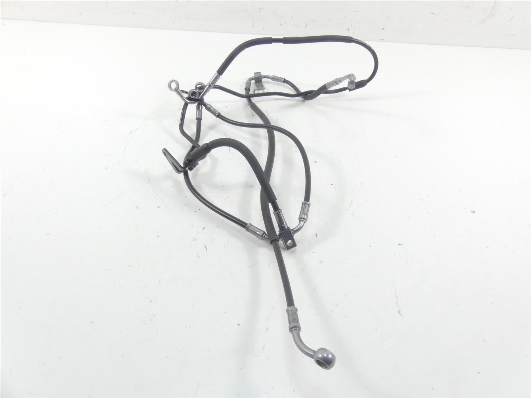 2012 BMW S1000RR K46 Front Abs Brake Line Hose Set 34328525608 34327726114 {{ shop.shopifyCountryName }} - Mototech271