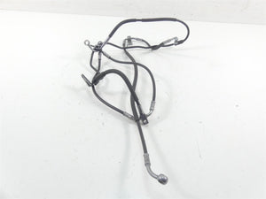 2012 BMW S1000RR K46 Front Abs Brake Line Hose  Set 34328525608 34327726114