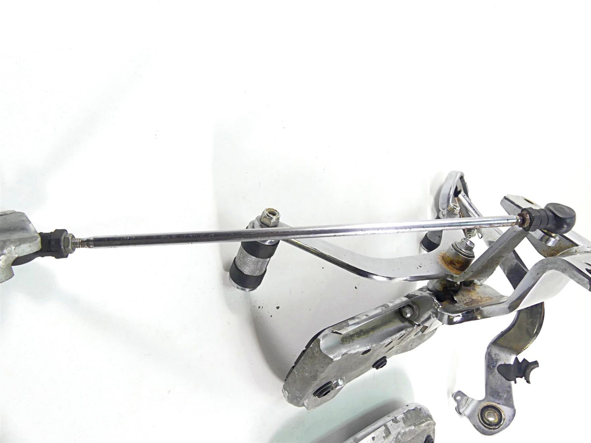 2002 Honda VTX1800 R Front L+R Floor Board Shifter Brake Pedal 50612-MCV-010 {{ shop.shopifyCountryName }} - Mototech271