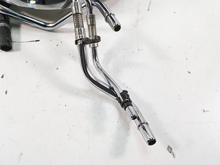 2006 Harley Softail FXSTSI Springer Chrome Oil Tank Reservoir 62498-00A {{ shop.shopifyCountryName }} - Mototech271