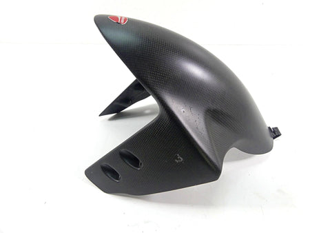 2012 Ducati Panigale 1199S Carbon Fiber Front Fender 56420981A {{ shop.shopifyCountryName }} - Mototech271