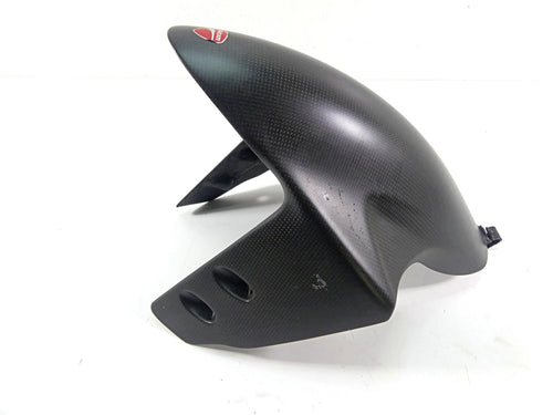 2012 Ducati Panigale 1199S Carbon Fiber Front Fender 56420981A | Mototech271