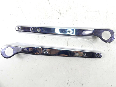 1997 Harley Sportster XL1200 C Nice Rear Chrome Fender Strut Cover Set 59897-94 {{ shop.shopifyCountryName }} - Mototech271