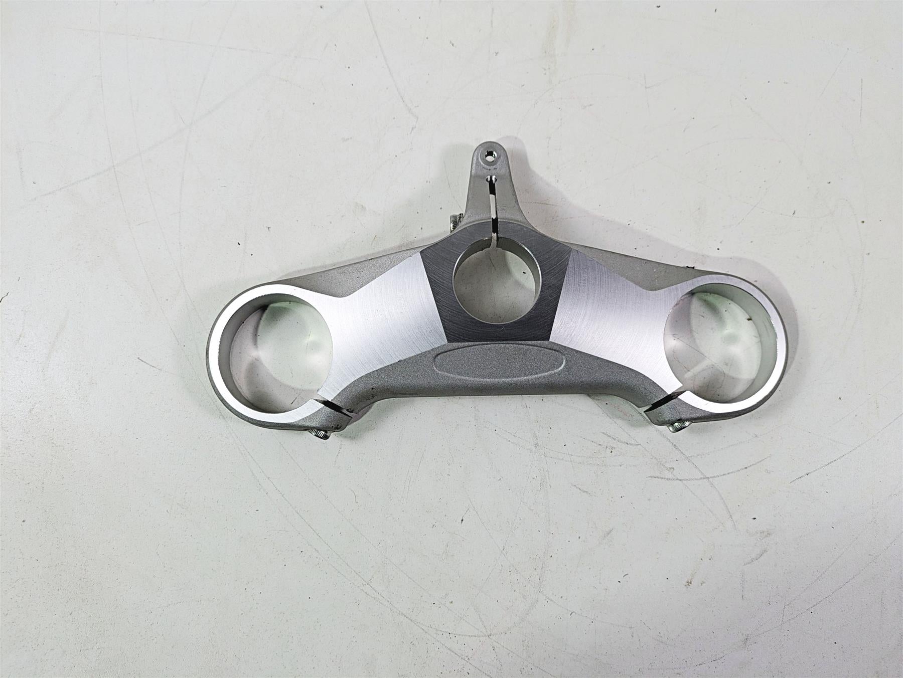 2012 Mv Agusta F4 RR Upper Triple Tree Steering Clamp - Read 8A00B3480 {{ shop.shopifyCountryName }} - Mototech271
