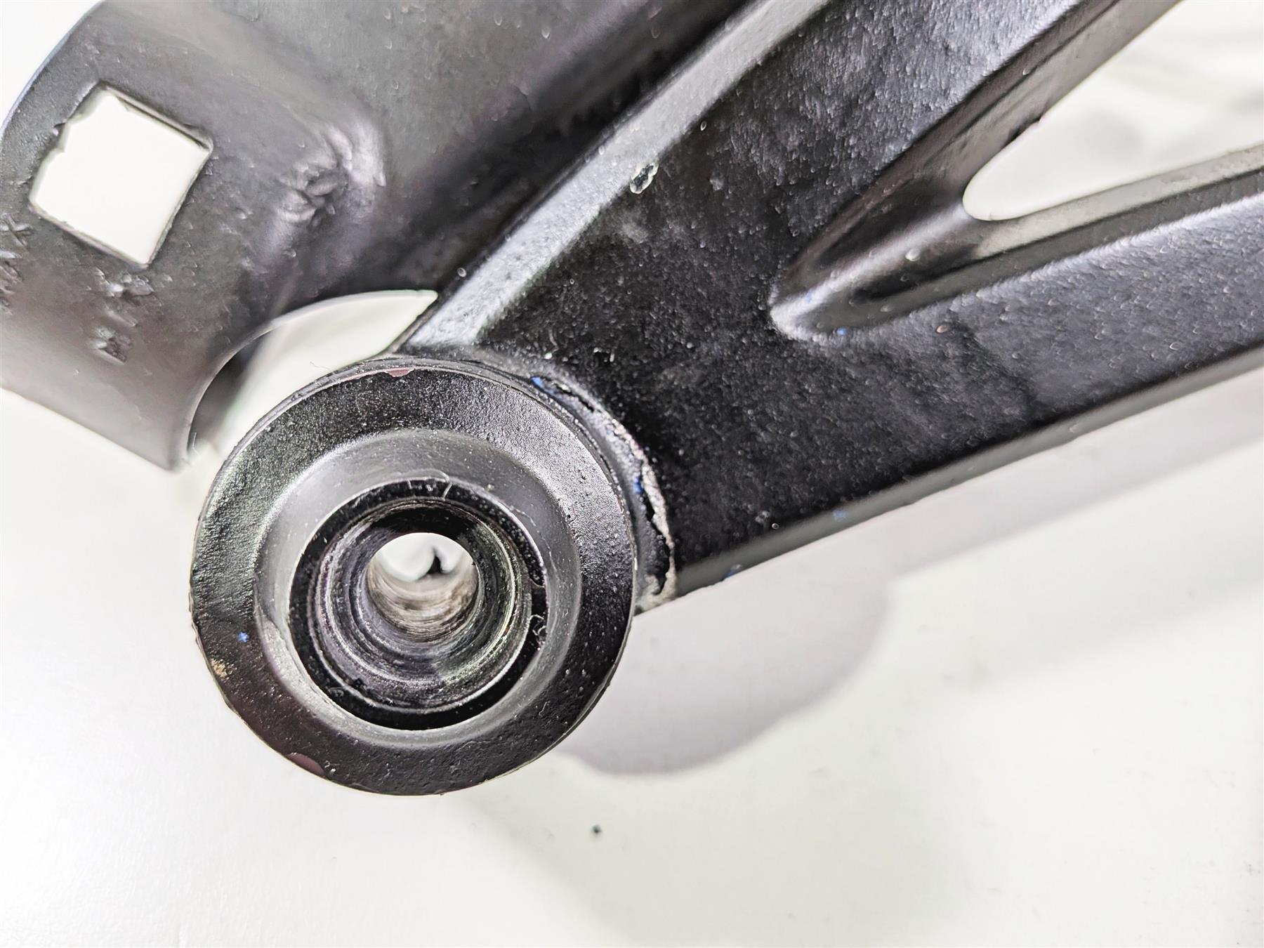 2015 Ducati Diavel Dark Right Rider Foot Peg & Mount 82411761B-Mototech271