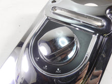 Load image into Gallery viewer, 2009 Harley FXDF Dyna Fat Bob Fuel Tank Dash Cover + Ign Switch - Read 71211-04A | Mototech271
