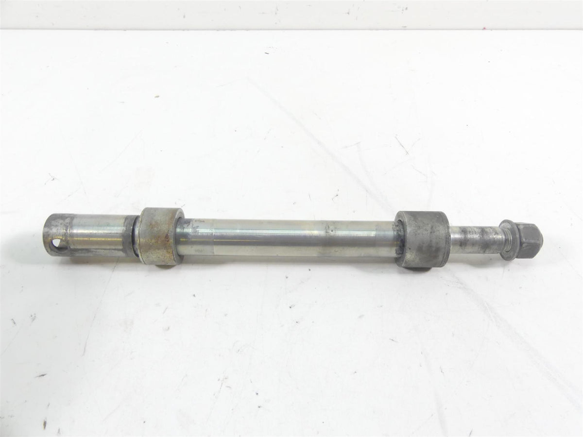 2008 Harley Softail FXSTB Night Train Front 25mm Wheel Spindle Axle 41547-07A {{ shop.shopifyCountryName }} - Mototech271