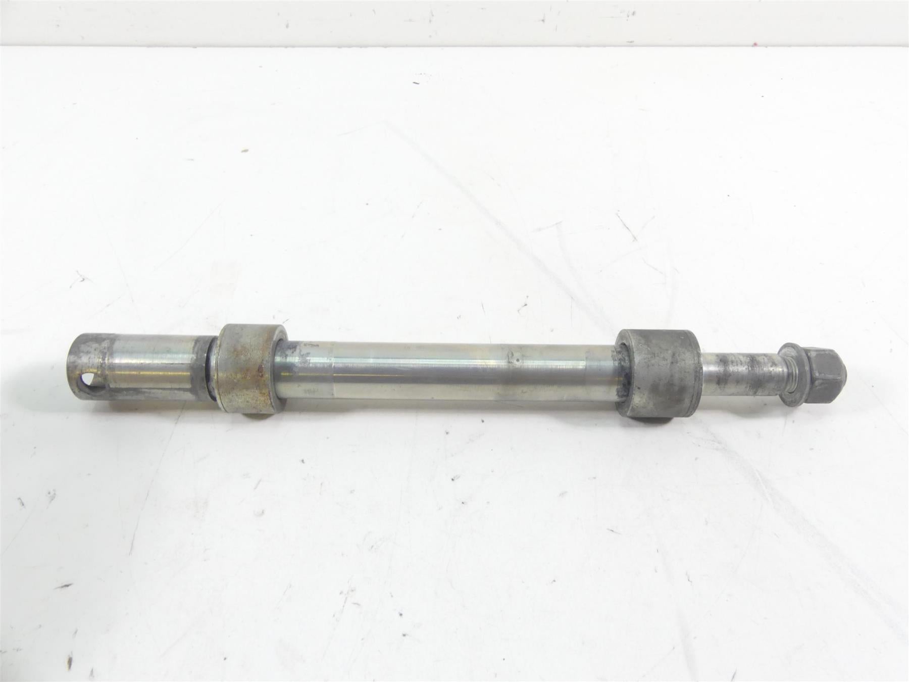 2008 Harley Softail FXSTB Night Train Front 25mm Wheel Spindle Axle 41547-07A {{ shop.shopifyCountryName }} - Mototech271