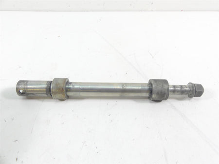 2008 Harley Softail FXSTB Night Train Front 25mm Wheel Spindle Axle 41547-07A {{ shop.shopifyCountryName }} - Mototech271