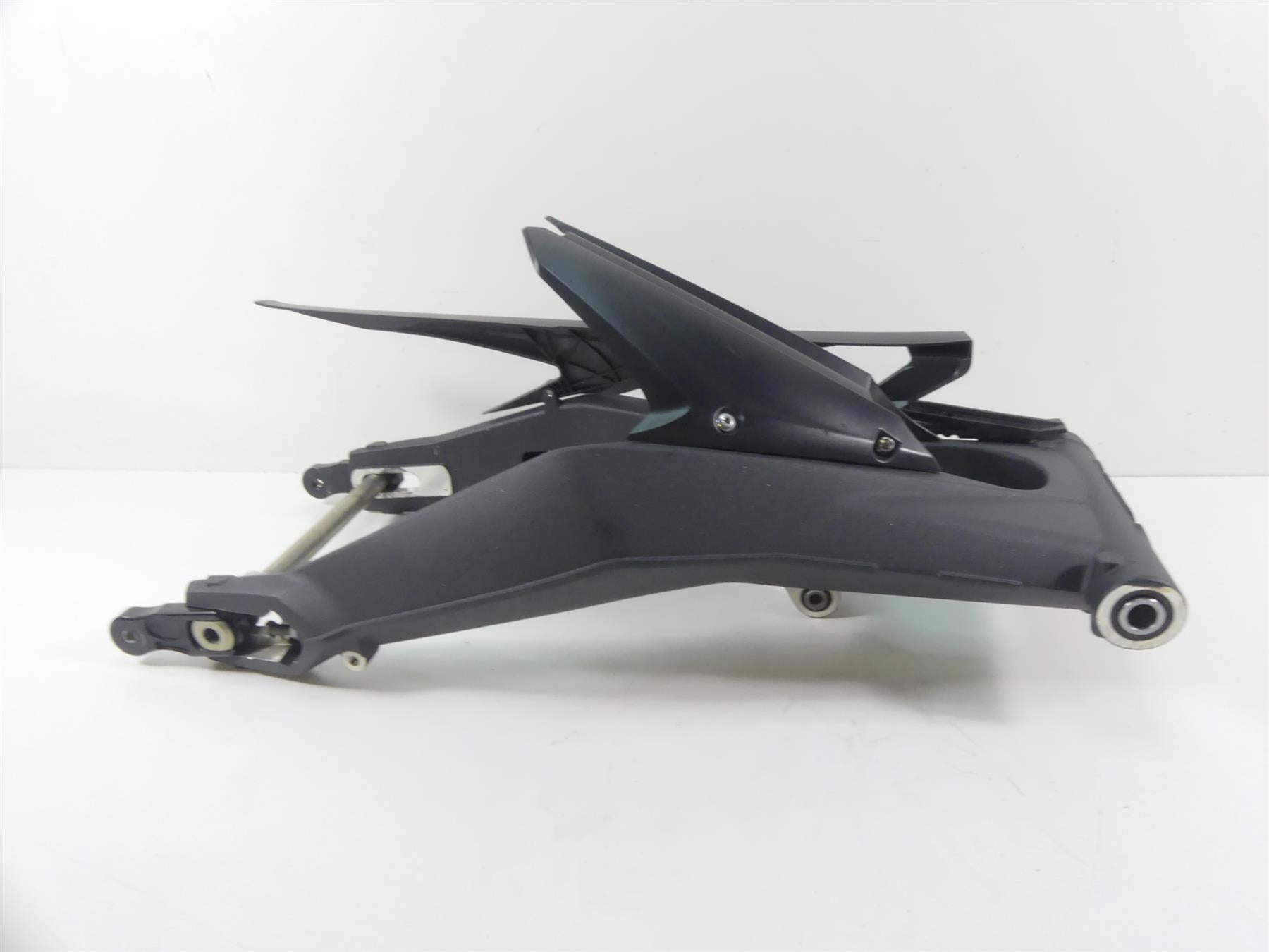 2013 Triumph Street Triple 675R Nice Rear Swingarm Swing Arm & Axle T2050606 {{ shop.shopifyCountryName }} - Mototech271