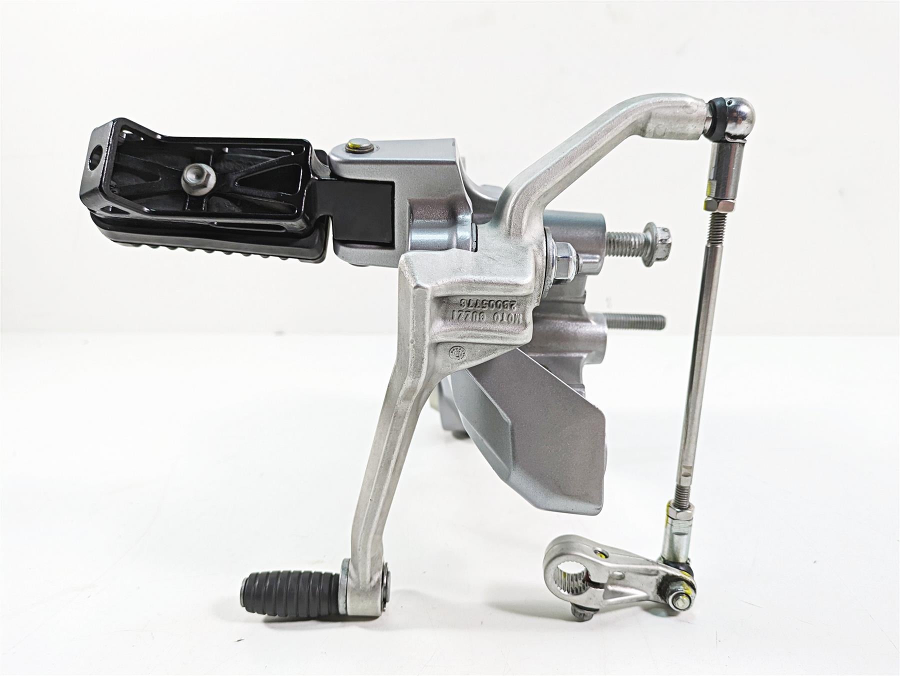 2020 Moto Guzzi V85 TT Adventure Left Foot Peg Footpeg & Shifter