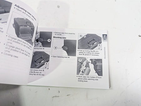 2010 BMW R1200GS K25 Owners Manual Booklet 01418520397 {{ shop.shopifyCountryName }} - Mototech271