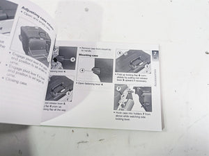 2010 BMW R1200GS K25 Owners Manual Booklet 01418520397