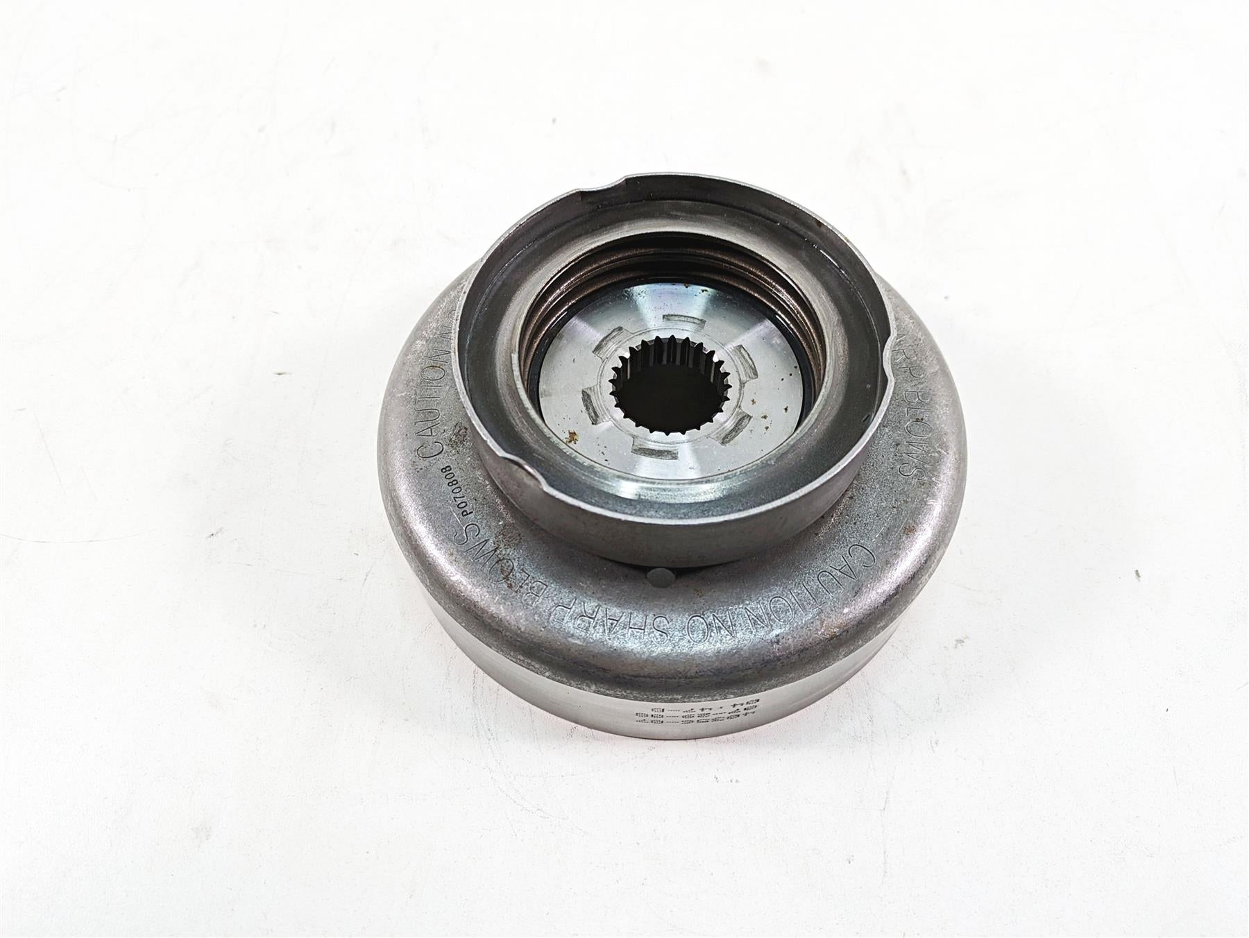 2009 Harley FXDF Dyna Fat Bob Ignition Rotor Fly Wheel Flywheel 40356-07 {{ shop.shopifyCountryName }} - Mototech271