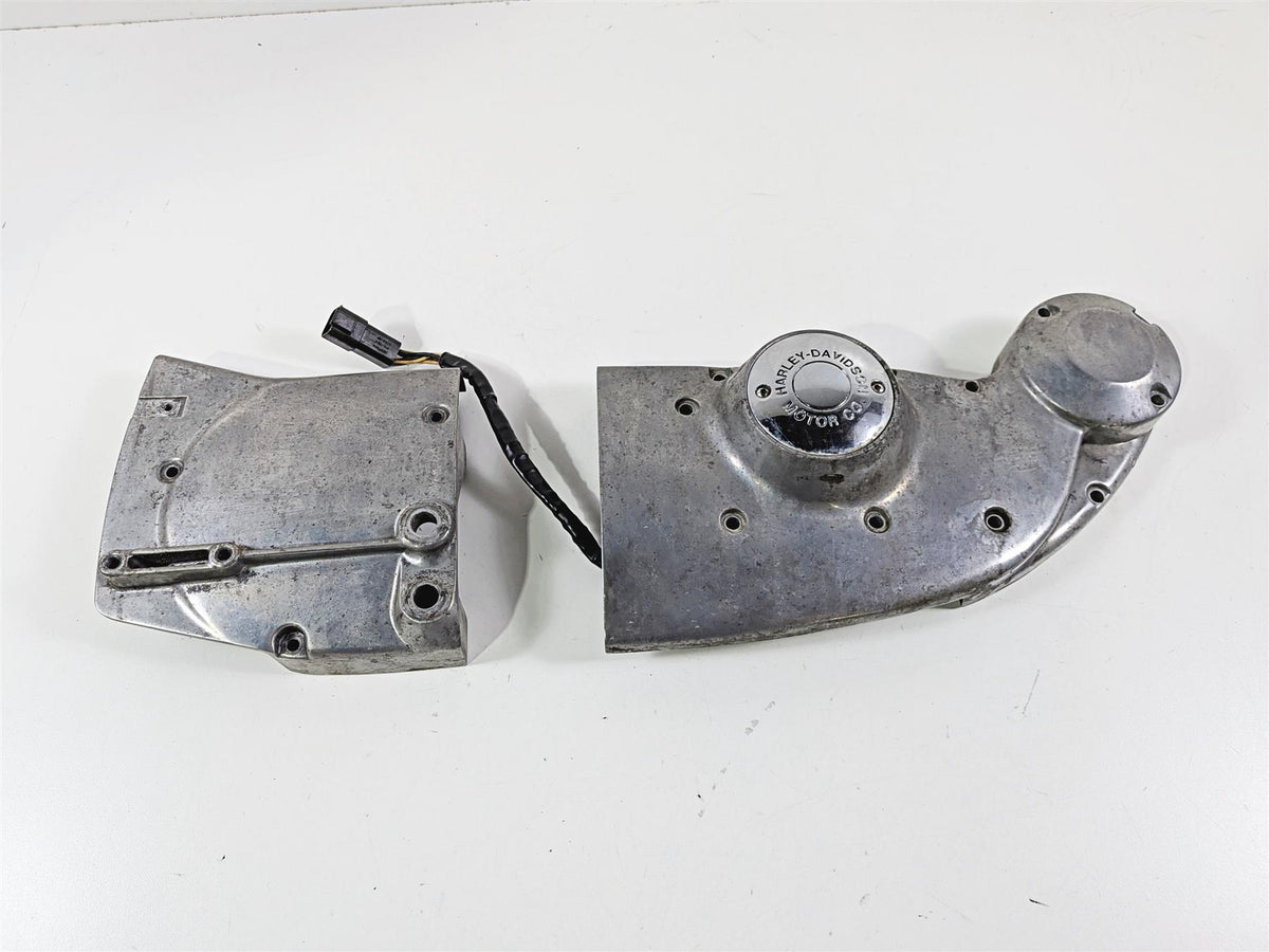 2002 Harley Davidson XLH883 Sportster Camshaft Cam Cover Set 25219-91C 25230-98A {{ shop.shopifyCountryName }} - Mototech271