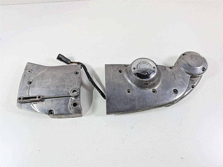 2002 Harley Davidson XLH883 Sportster Camshaft Cam Cover Set 25219-91C 25230-98A {{ shop.shopifyCountryName }} - Mototech271