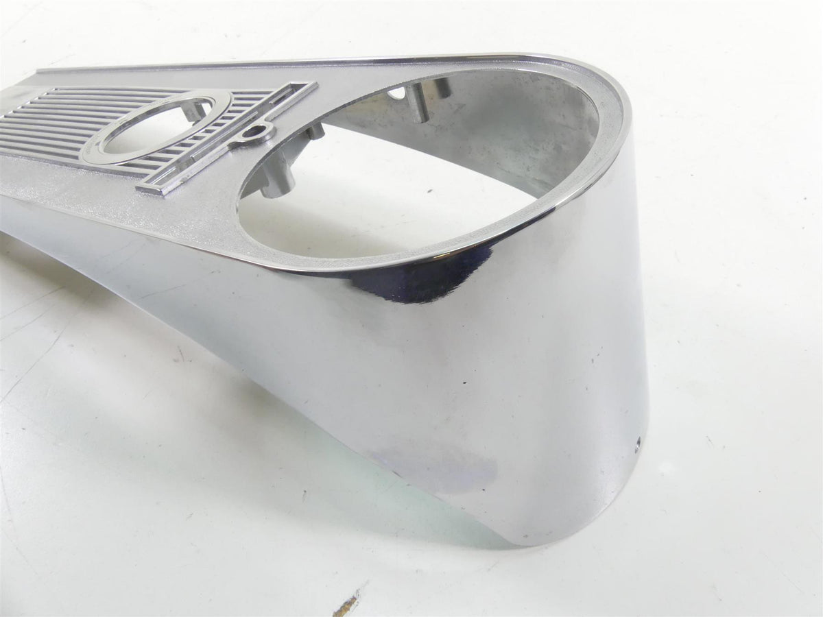2002 Harley Touring FLHRCI Road King Tank Dash Chrome Cover Console 60960-99 {{ shop.shopifyCountryName }} - Mototech271