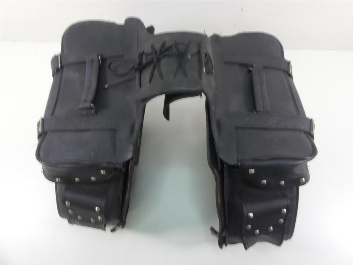 2007 Honda VT1100 C2 Shadow River Road Saddlebag Saddle Bag Set + Mounts 10-8996 {{ shop.shopifyCountryName }} - Mototech271